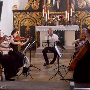Esterhazy-Quartett mit Philip Watson