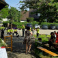 im Garten