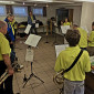 Einspielen im Keller