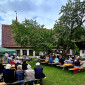 im Garten