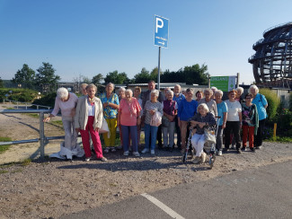 Gruppenbild Frauenkreisausflug 2023