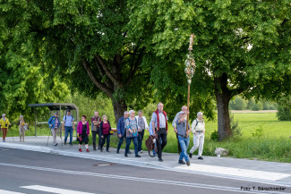 Der Pilgerzug in Röthenbach