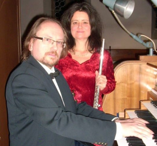 Stefan Glaßer und Corinna Frühwald