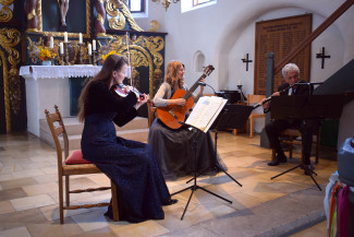 Gragnani Trio beim Konzert in der Wolfgangskirche