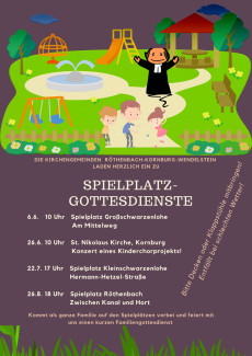 Spielplatzgottesdienste