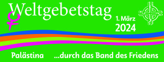 Banner WGT 24 aus Palästina