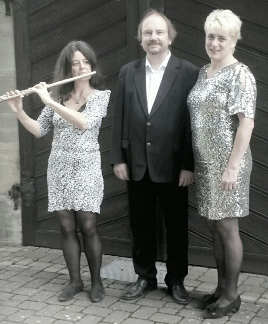 Corinna Frühwald, Stefan Glaßer und Daniela Röthlingshöfer-Müller 