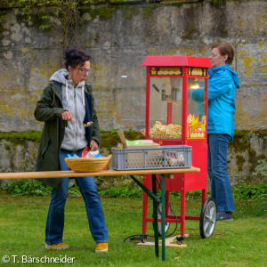 Popcorn-Stand